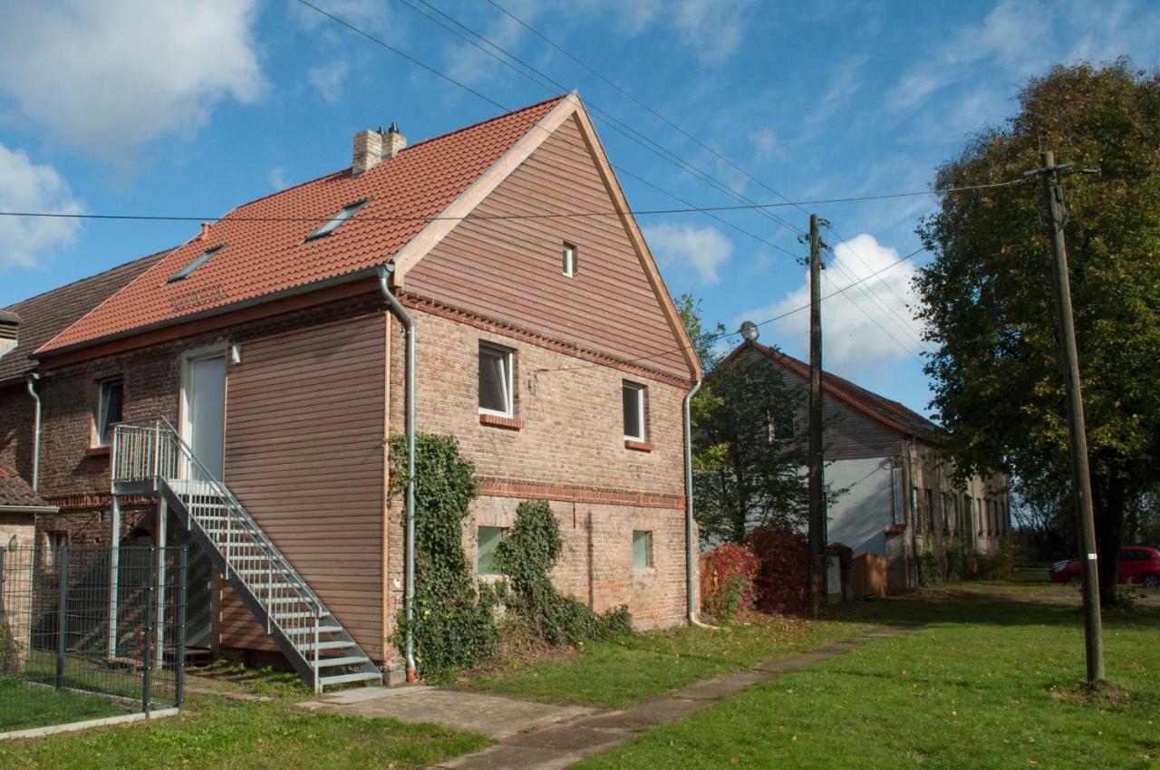 Kulturfreizeiten Ferienwohnungen Нойруппин Экстерьер фото